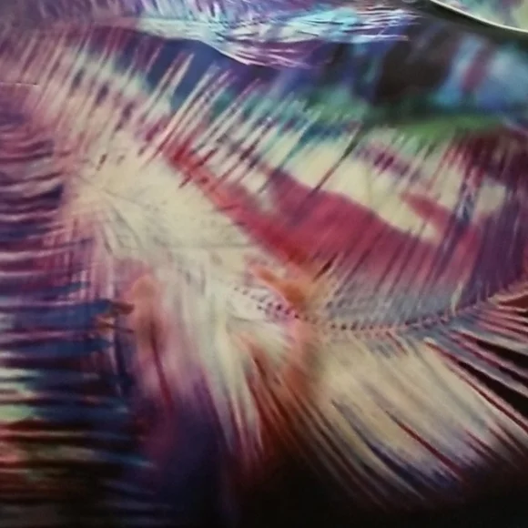 Sandro Paris palm print sheath dress - Picture 5 of 8